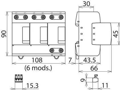 DEHNventil modular