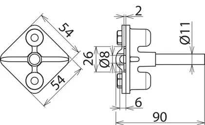 Fixed Earthing Point
