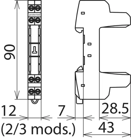 Dehn Basisteil BXT BAS 4-polig (920300) ab 20,9 € (August 2026) | Vergleiche 36 Angebote auf