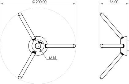 Air-Termination Rods, Bases and Accessories