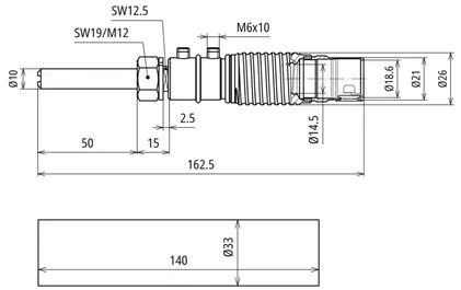 6x DIN-Schienenklemmenblöcke – DIY Drahtverbinder Für Stromkreis, 28–12 AWG, Einfach Zu Montieren & Zeitsparend