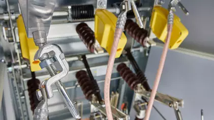 Erdungs– und Kurzschließvorrichtungen