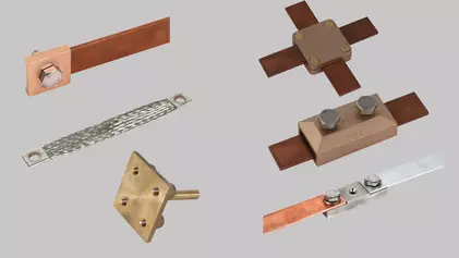 Clamps, bimetal components