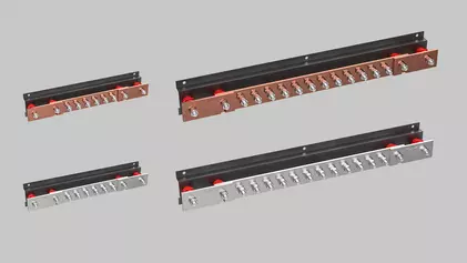 Earth Bars with double disconnecting links