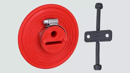 Dichtmanschette für Rund- und Flachleiter