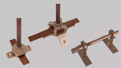 Air-termination rods and systems
