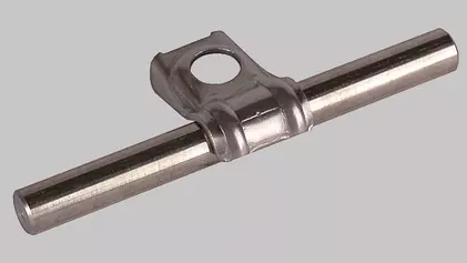 Leitungshalter/Überleger für Unterputzmontage