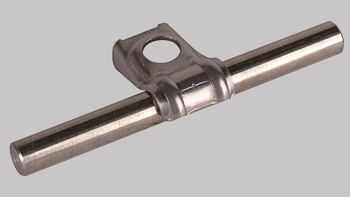 Flush-mounted Conductor Holders/Saddle Clamps