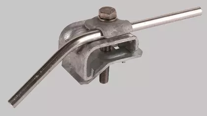 Dachrinnenklemmen mit Einschraubentechnik