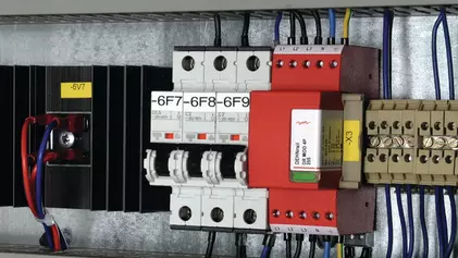 DEHNrail modular, mehrpolig