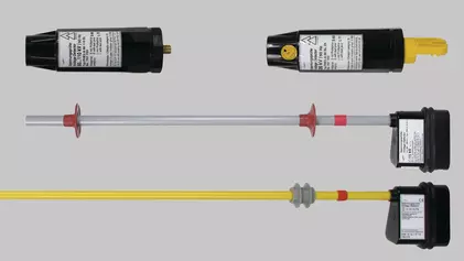 Anzeigegeräte / Prüfkopf