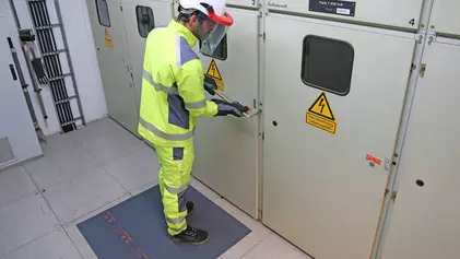 Isoliermatten bis 36 kV