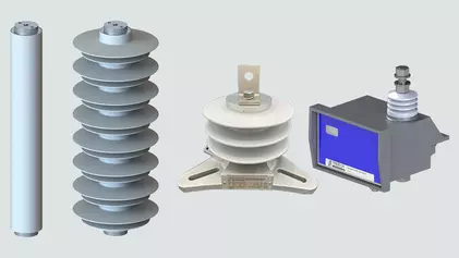 Mittelspannungs–Ableiter