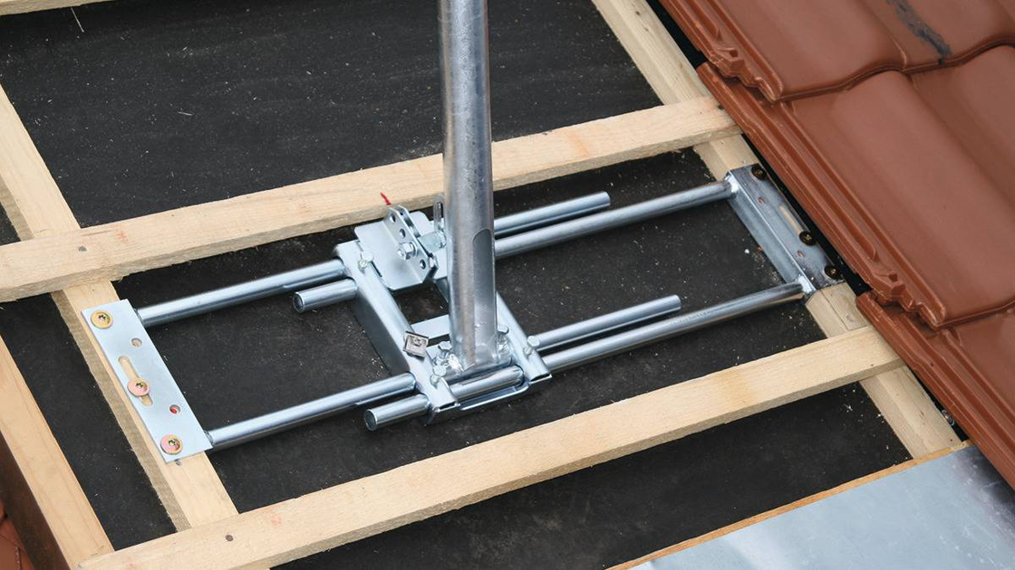 Mounting Bracket for Installation on Rafters
