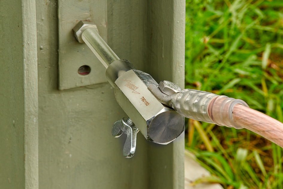 Fixed Earthing Points