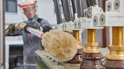 Ausrüstung zum Reinigen