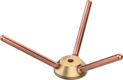 Air-Termination Rods, Bases and Accessories