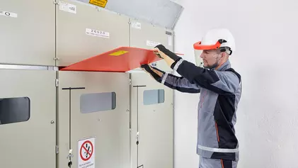 Isolierende Schutzplatten bis 36 kV