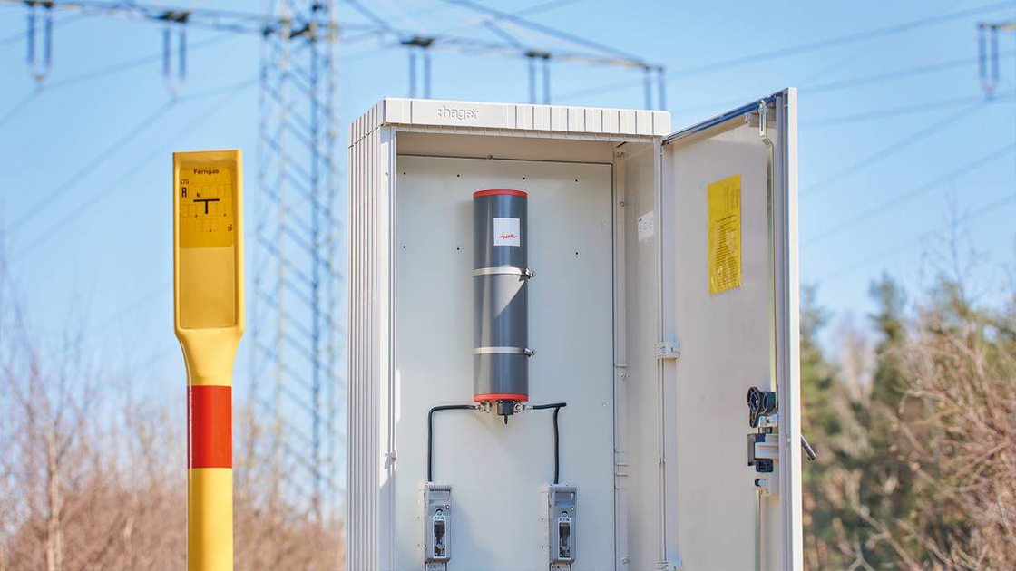 Decoupling device DASD 45