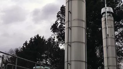 Leitungshalter für HVI Leitung in Ex-Bereichen