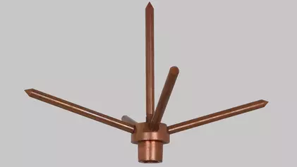 Multi-Point for Air Termination Rods