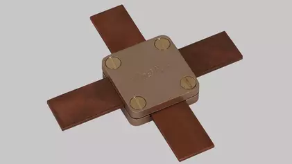 Square Tape Clamp