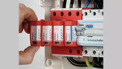 Schutzmodul für DEHNguard M, ... S und DEHNgap C S