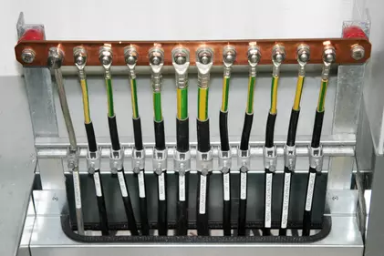 Potentialausgleichsschienen – Industrie