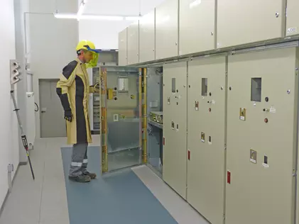 Isoliermatten mit Durchschlagfestigkeit 50 kV