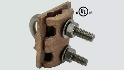 Ground clamp
