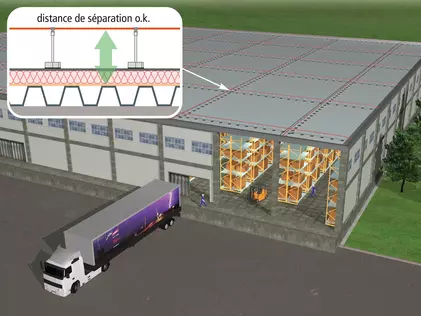 DEHNiso-DachLeitungsHalter