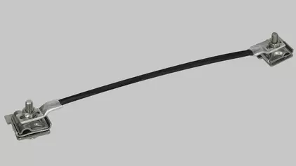 Überbrückungsseil mit Falzklemmen