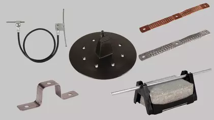 Flachdach – Dachleitungshalter, Überbrückungsbänder