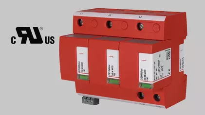DEHNbloc modular UL-Serie