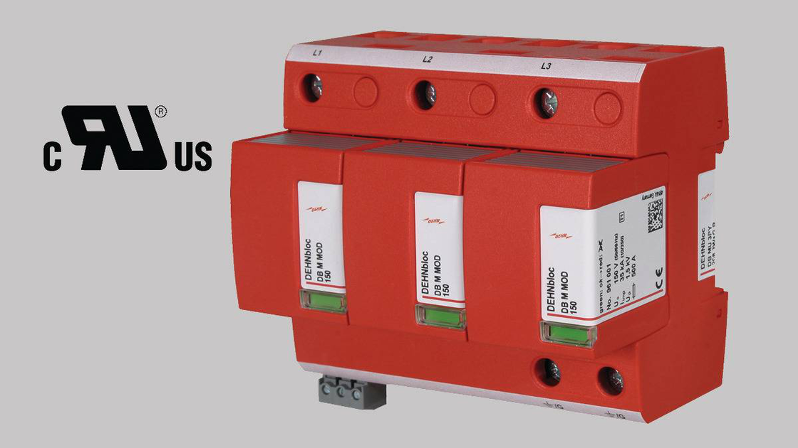 DEHNbloc modular UL-Serie