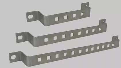 Erdungsschienen einreihig