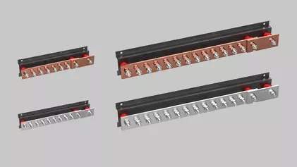 Earth Bars with single disconnecting link