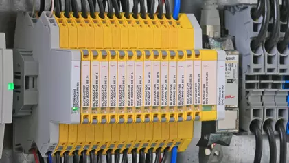 Teilbare Ableiter für die Hutschiene