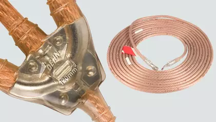 Erdungs- und Kurzschließseile, unbestückt