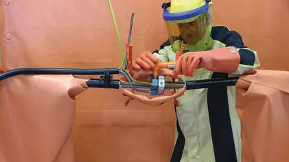 Abdecktücher bis 1000 V