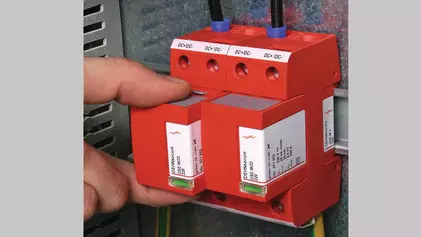 Schutzmodul für DEHNsecure modular