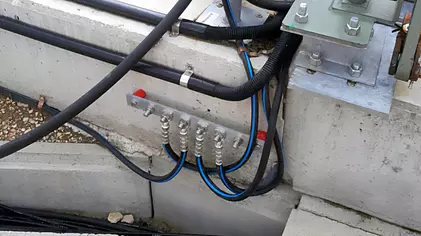 Bahn-Potentialausgleich