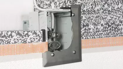 Trennstellenkasten für WDV-Systeme