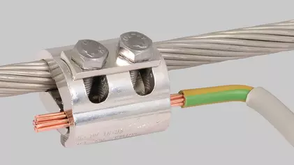 Parallelverbinder für Ex-Bereiche Zone 1/21, 2/22