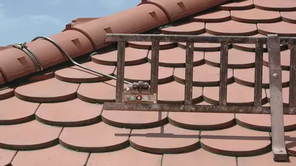 Schneefanggitterklemmen