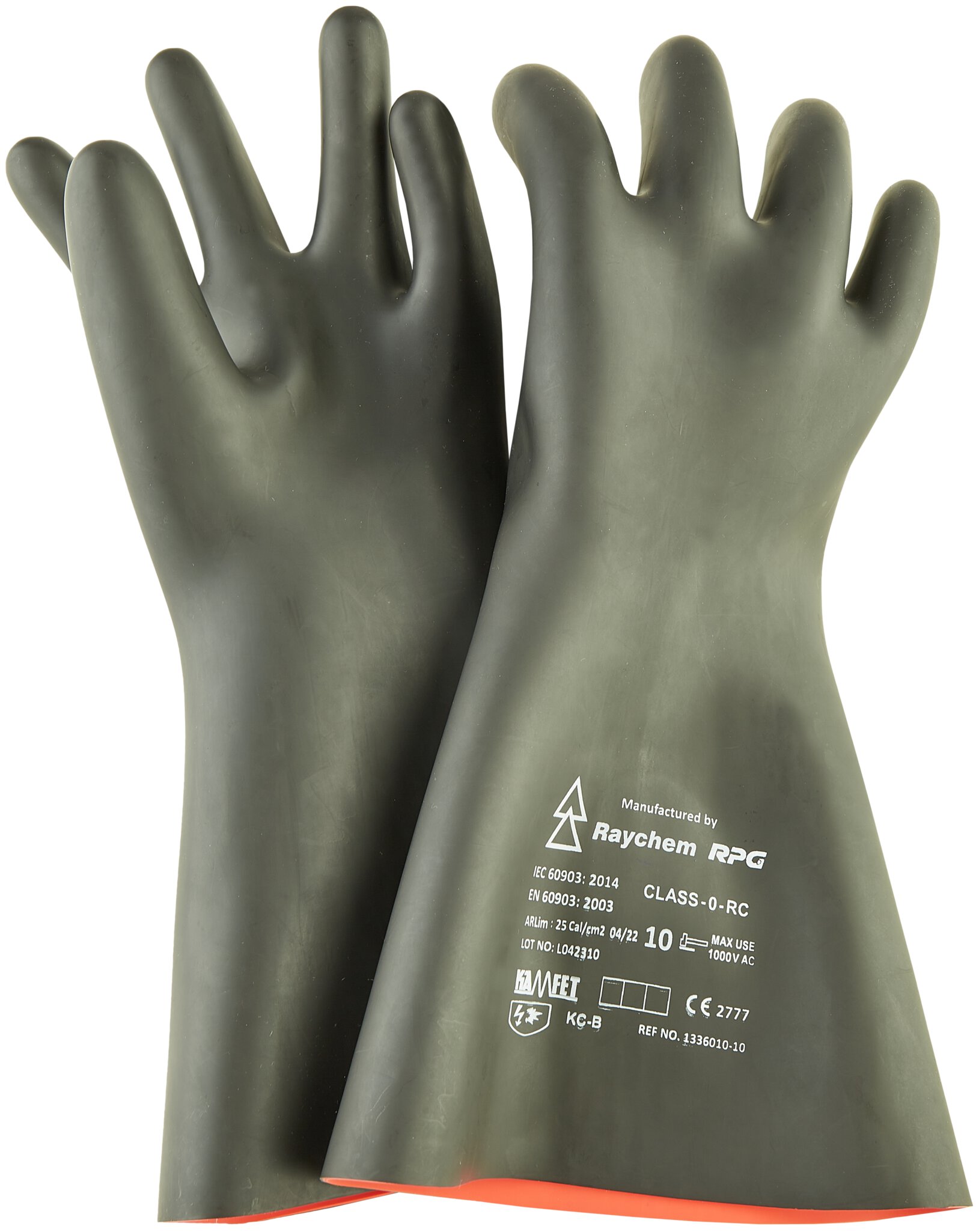 Isolierende Handschuhe bis 1000 V