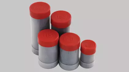 Exothermic powders