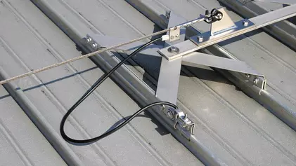 Anschluss-Set Seilanlage