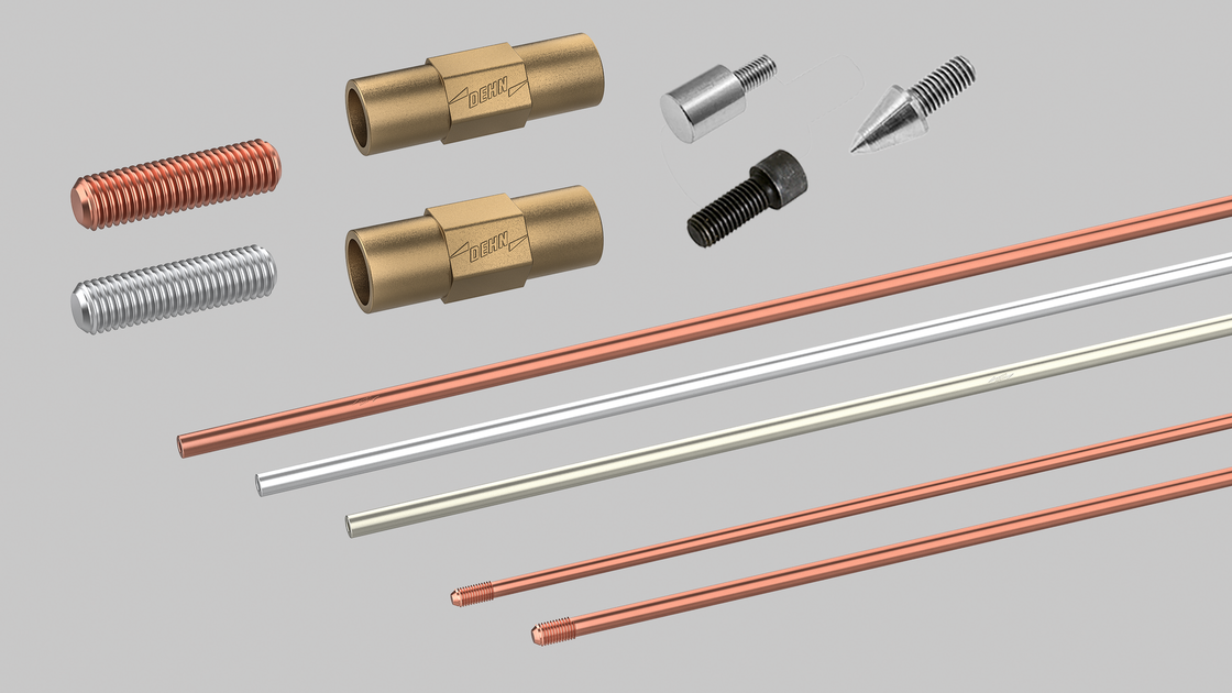 Earth Rods and Accessories