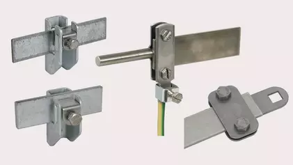 Bauteile für Ringpotentialausgleich